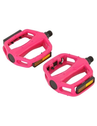 505 Alloy Pedals 9/16 Pink.